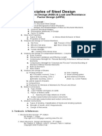 Module 0 - Topics in Principles of Steel Design & Timber Design 