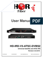 H Ird v3 Atsc dvbs2 Manual