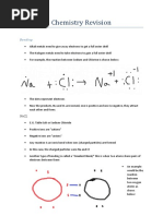 Chemistry Revision