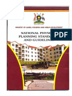 National Physical Planning Standards and Guidelines 2011