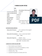 CV - Jorge Hernandez