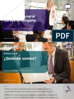 British Council - Folleto Informativo Cursos Incompany