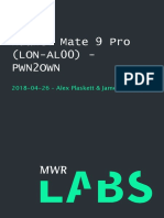 Huawei Mate9pro Pwn2own Write Up Final 2018-04-26