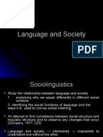 Sociolinguistics 2