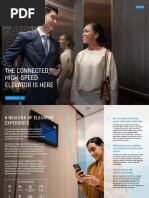 The Connected, High-Speed Elevator Is Here: Kone Minispace™ DX