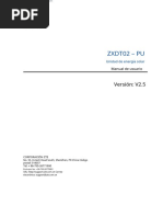 SJ-20140825101256-001-ZXDT02-PU (V2.5) Solar Power Unit User Manual - 585179.en - Es