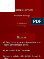 Le Rachis Cervical