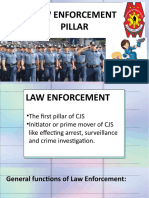 Law Enforcement Pillar: Lesson 1