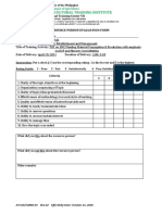 QF-CDMD-03 Rev.02 Effectivity Date October 21, 2020 Resource Person Evaluation Form - NOLI GARCIA