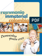 Cartilla Patrimonio in Material Colombiano