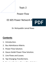 Topic 2 Power Flow