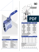 1 Piece Stainless Steel Ball Valve