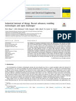 Industrial Internet of Things: Recent Advances, Enabling Technologies and Open Challenges