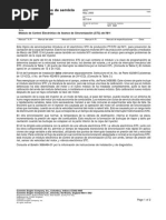 Partes de Servicio Temas: Módulo de Control Electrónico de Avance de Sincronización (STC) Del M11