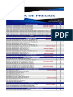 Lista Detal Del 15-03 AL 19-03