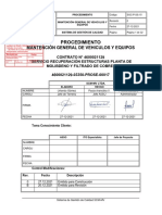 4600021129-03350-PROSE-00017 Rev.0 Mantencion General - Aprobado