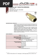 HV20 Boquillas Alta Velocidad - R03