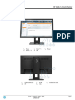 AMS DIS - HP V22b 21.5-Inch Monitor Quickspec - 585