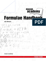 Formulae Handbook