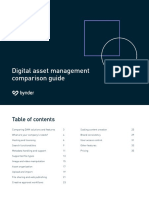 Digital Asset Management Comparison Guide