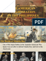 The American Colonization in The Philippines