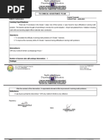 TECHNICAL ASSISTANCE gRADE 1