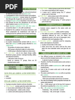 Biochemistry Week 7 - Proteins