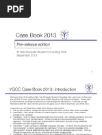 YGCC Casebook 2013 Prerelease