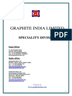 Product Brochure of Speciality-Products