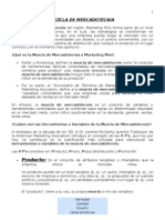 La Mezcla de Mercadotecnia 2 P Enviar - Clase 260411