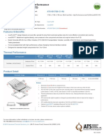 Bga Heat Sink - High Performance Maxiflow/Maxigrip-Std: Features & Benefits