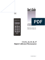 Omega CL23EC Calibrator Thermometer