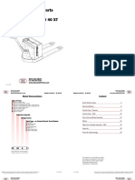 HYSTER GPS - Hyster (W40XL) (W40XT) Parts Manual