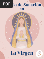 Terapia de Sanaci N Con La Virgen