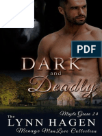 MAPLE GROVE 24 - Dark and Deadly - Lynn Hagen