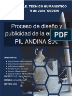 Informe Proceso de Diseño y Publicidad de Pil