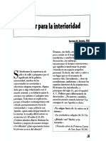 Texto 2 - Educar para Interioridad