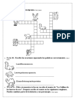 1er Grado - BLOQUE 4