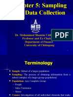 Chapter-5 Sampling and Data Collection