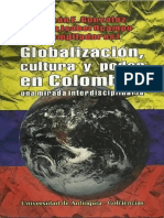 Globalización, Cultura y Poder en Colombia Una Mirada Interdisciplinaria by Fernán González, Gloria Isabel Ocampo