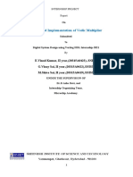 2bit Vedic Multiplier (Final)