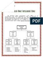 SANTOS The Wechsler Adult Intelligence Scale BSP4