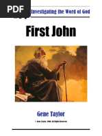 First John: Gene Taylor