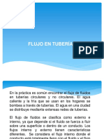 Flujo en Tuberias