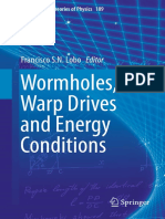 Wormholes, Warp Drives and Energy Conditions by Francisco S. N. Lobo