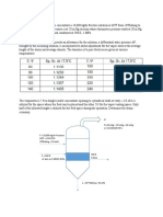 A Robert Evaporator Is Used To Concentrate A 10