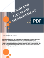 Gas and Liquid Flow Measurement