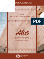 ATOS SÉRIE DOUTRINAS E PRÁTICAS CRISTÃS - Comprimido