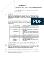 Specification of Lightening Arresters