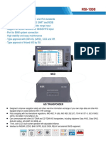 NSR NSI-1000 Brochure